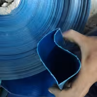 شلنگ مدل آتشنشانی (لی فلت ) برای پمپ کفکش و آبیاری سایز 3 اینچ (قیمت هریک متر درج شده)