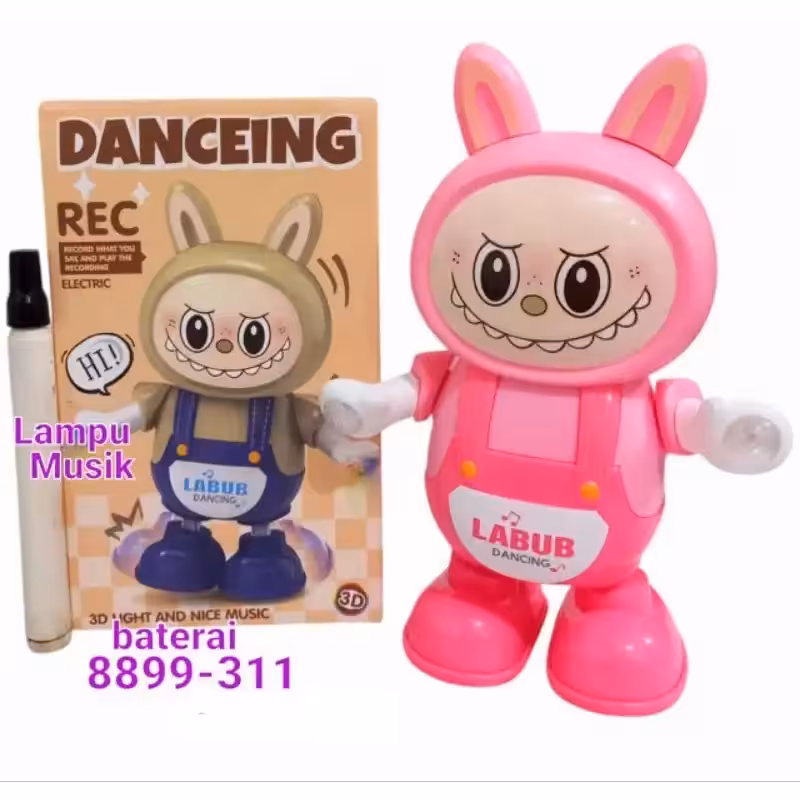 لبوبو LABUBU DANCING