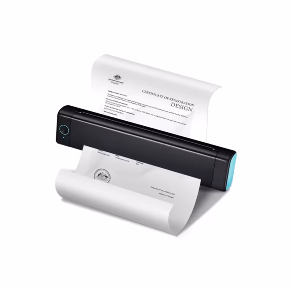 چاپگر حرارتی قابلحمل فوممو مدل Phomemo A4 M08F portable printer