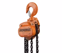 جرثقیل زنجیری آیرون مکس 1/5 تن
