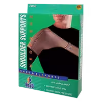 کتف بند یک طرفه نئوپرن کد 2066 سایز XL اپتو OPTO