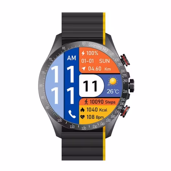 ساعت هوشمند گلوریمی مدل Glorimi M2