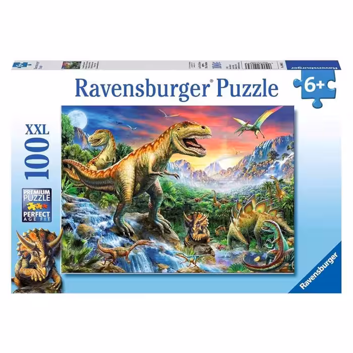 پازل 100 قطعه Ravensburger طرح دوره دایناسورها