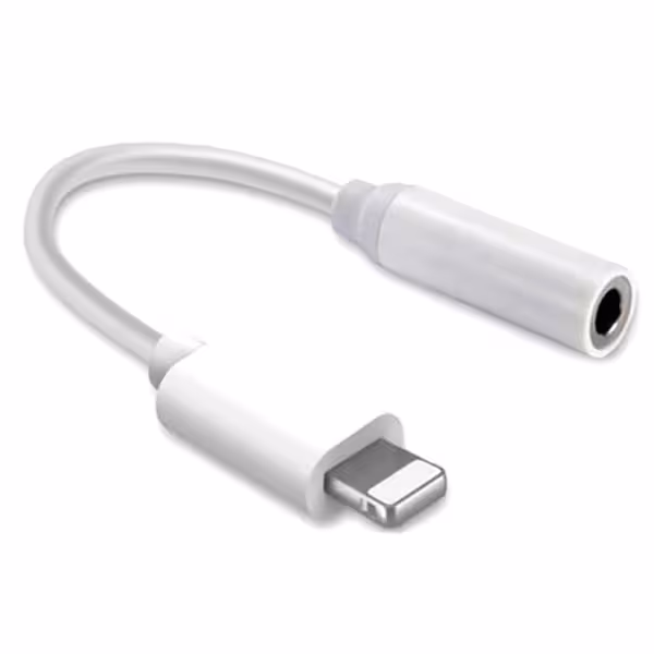 مبدل لایتنینگ به جک 3.5 اپل بلوتوثی