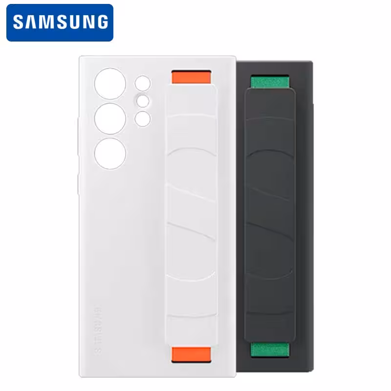 قاب سیلیکونی با بند اصلی S23 Ultra سامسونگ Samsung Silicone Cover with Strap