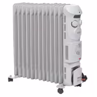 شوفاژ برقی سانفورد رنگ مشکی مدل SANFORD SF1212OH