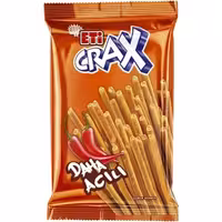 چوب شور کراکس با طعم فلفل