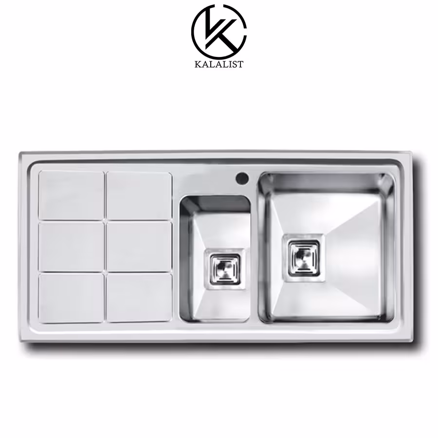 سینک اخوان توکار مدل 310S