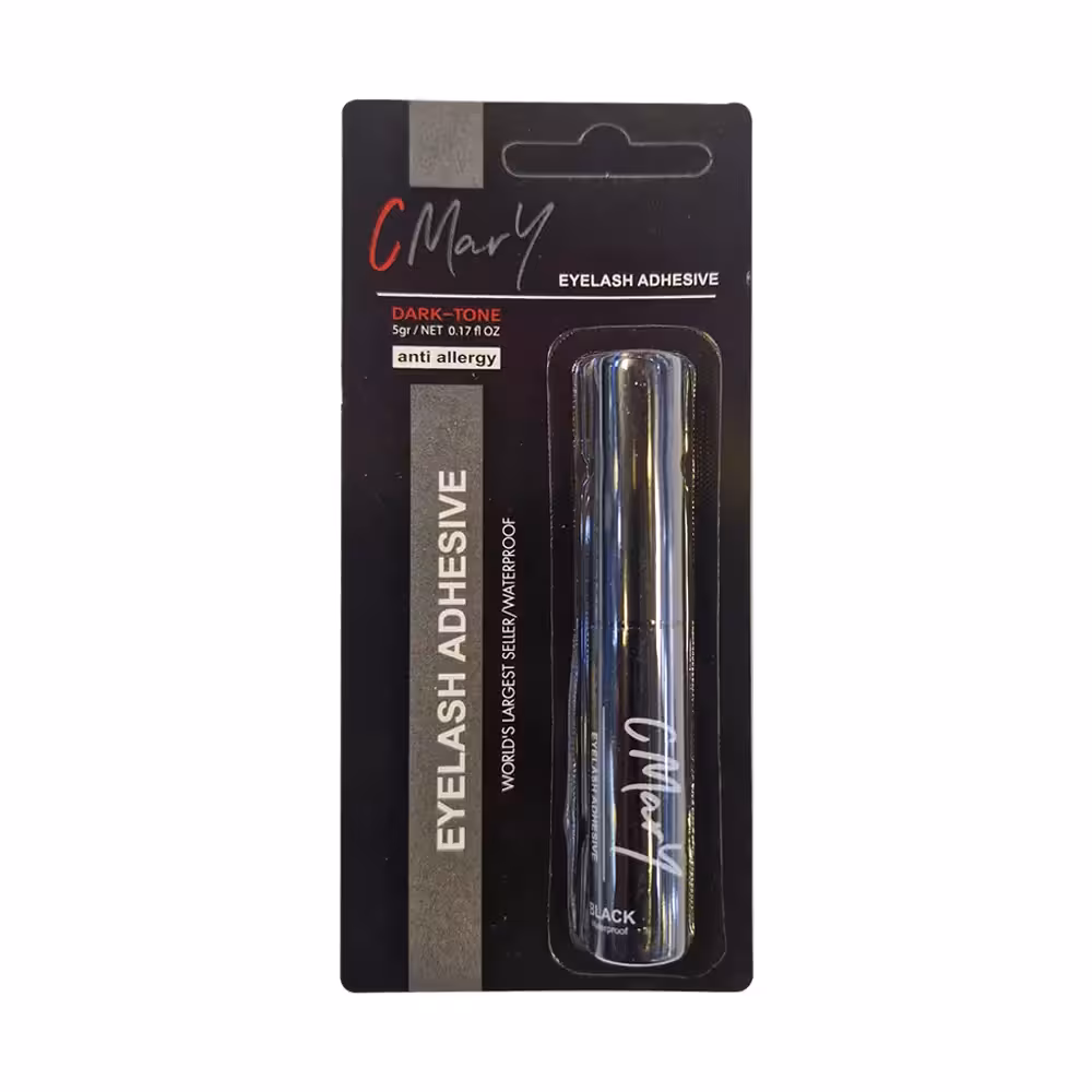 چسب مژه قلمی مشکی C Mary