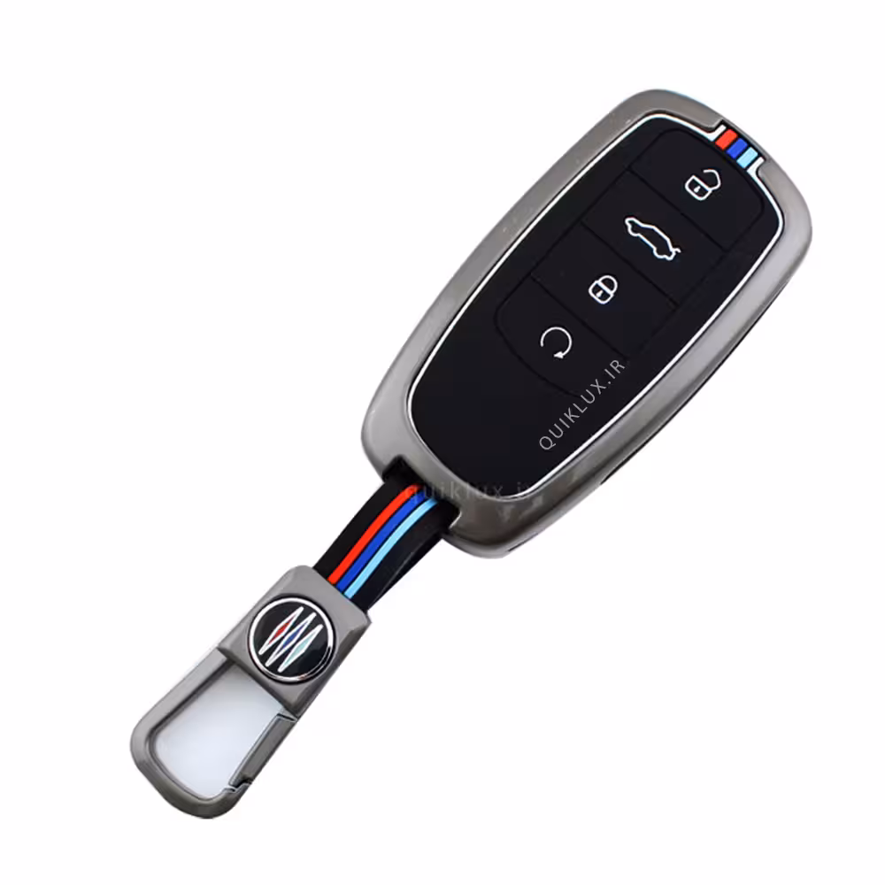 کاور سوییچ فلزی تیگو 8 طرح M-Performance