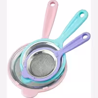 صافی سه سایز دسته رنگی بزرگ B294 | amazonchi