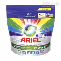قرص ماشین لباسشویی آریل مدل ALL IN 1 COLOR PROTECT بسته 48 عددی