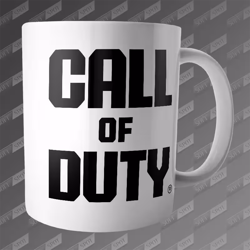 ماگ طرح Call of Duty Logo MG-636