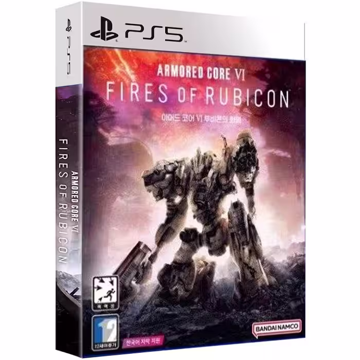 Armored Core IV: Fires of Rubicon Launch Edition – PS5