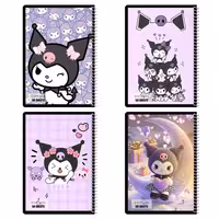 دفتر مشق 50 برگ کارنیکا مدل کرومی کد 111123 بسته 4 عددی | چاوه