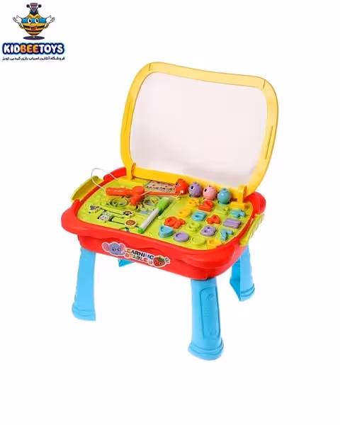 تخته وایت برد دو طرفه پایه دار