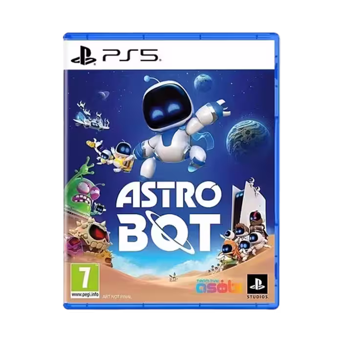بازی Astro Bot برای کنسول PS5