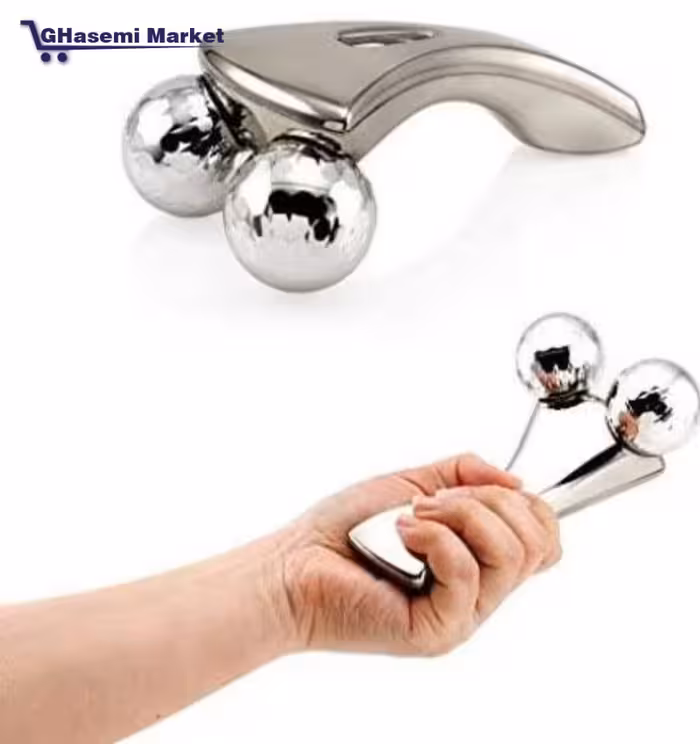 ماساژور دستی سه بعدی صورت و بدن مدل 3D Massager ZL-201 - قاسمی مارکت