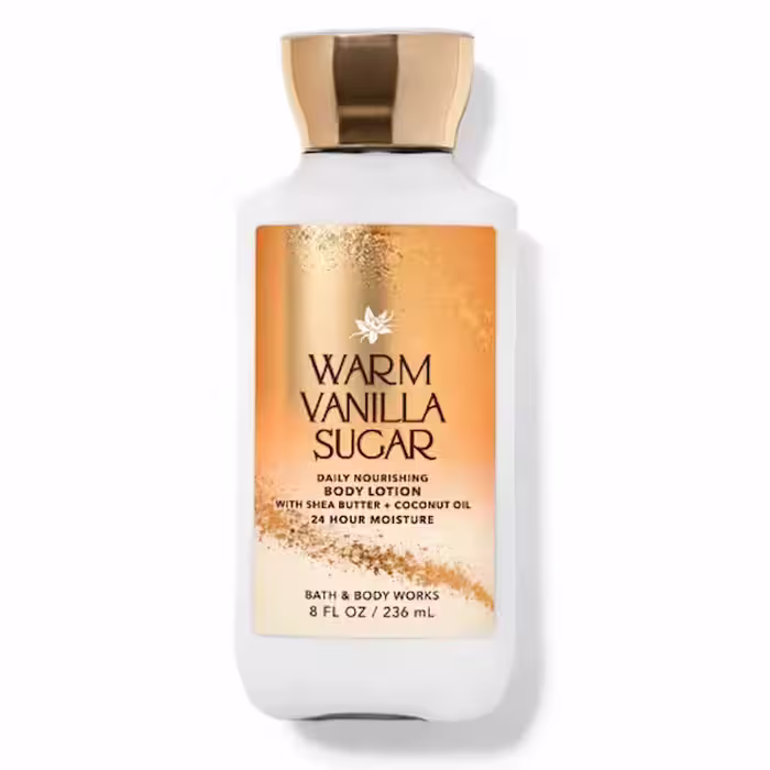 بادی لوشن Warm vanilla sugar بث اند بادی | لوسیون بدن وارم وانیلا شوگر Bath and Body