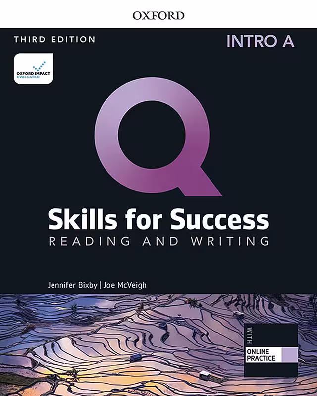 کتاب انگلیسی Q Skills for Success 3rd Intro Reading and Writing