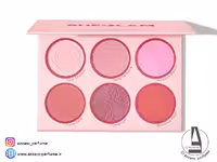 پالت رژگونه 6 رنگ شیگلم مدل Blushing Bouquet 77 حجم 18 گرم
