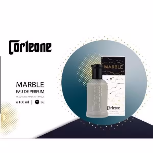 ادکلن مردانه کورلئونه ماربل مدل Marble حجم 100 میل (تستر بدون جعبه)