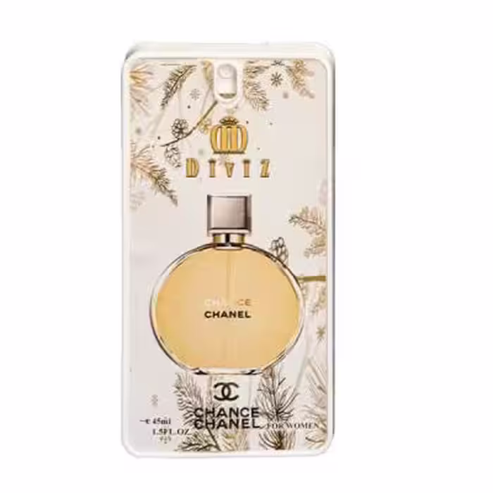 عطر جیبی زنانه دیوایز DIVIZ رایحه چنس چنل CHANCE CHANEL حجم 45 میلی لیتر