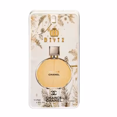 عطر جیبی زنانه دیوایز DIVIZ رایحه چنس چنل CHANCE CHANEL حجم 45 میلی لیتر