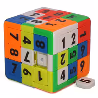 روبیک 3*3 یوکسین جدول اعداد کشویی