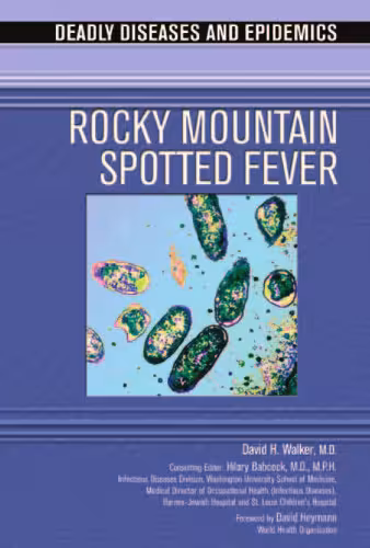 خرید و دانلود نسخه کامل کتاب Rocky Mountain Spotted Fever (Deadly Diseases and Epidemics)