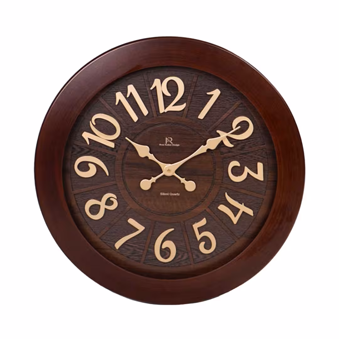 ساعت دیواری چوبی 5103