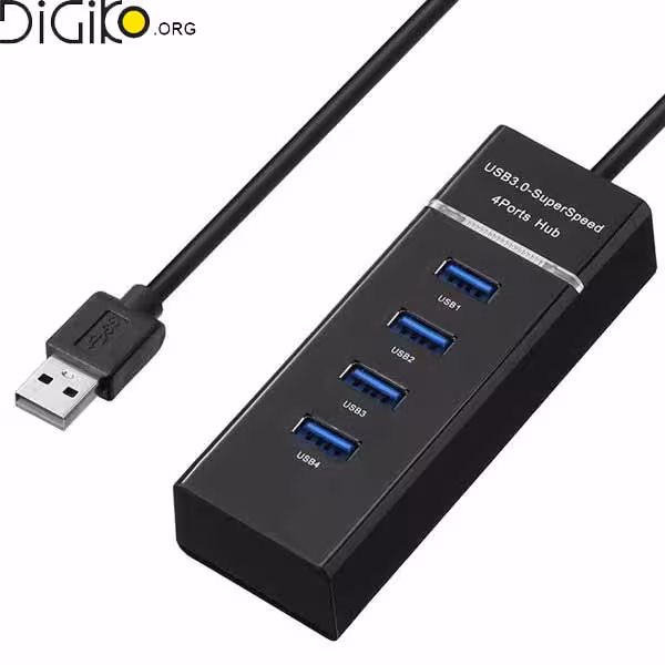 هاب USB2.0 چهار پورت مدل 303