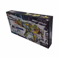 تفنگ بازی موزیکال گرافیکی دودزا کد 99809 خارجی 36