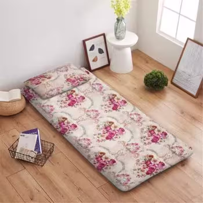 سرویس ملحفه یک نفره 2 تکه نرم بافت مدل بهار