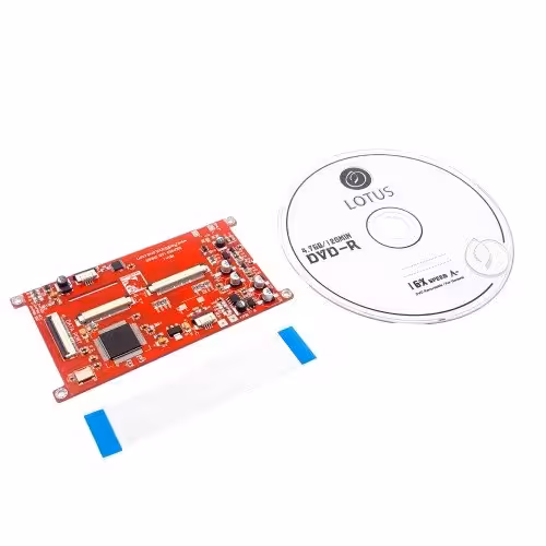 درایور نمایشگرهای 7 و 4.3 اینچی با آی سی درایور SSD1963