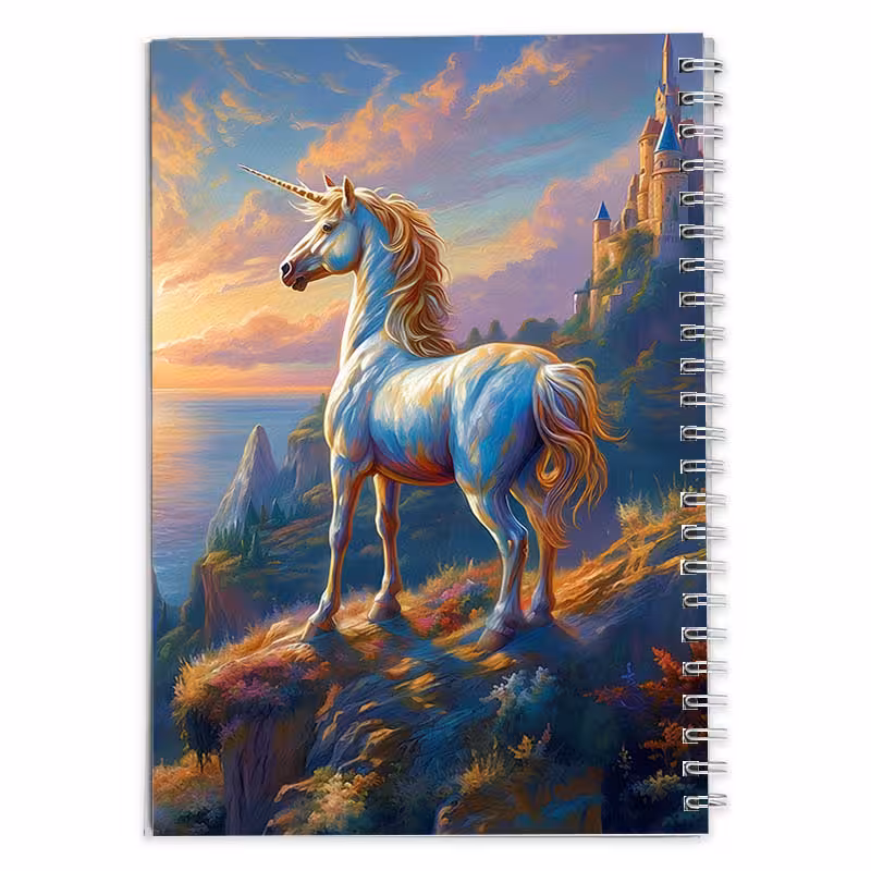 دفتر مشق یونی کورن