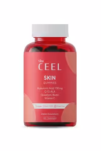 قرص جویدنی ویتامین پوست Vita Ceel - بسته 60 عددی