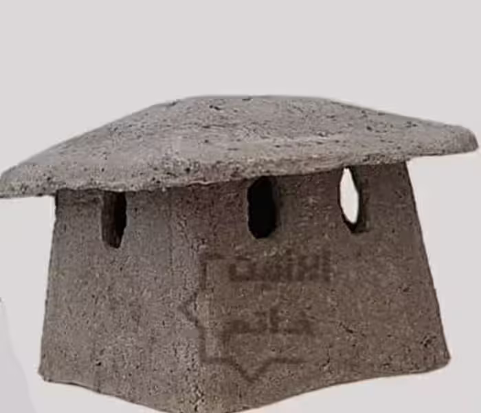 کلاهک لوله سیمانی کتابی 20 * 15 ( 21 تا 50 عدد )