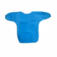 پیش بند بازی مهدکودک آستین دار کد 10