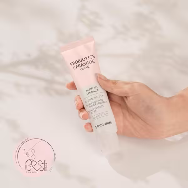 مرطوب‌کننده و آبرسان حاوی پروبیوتیک و سرامید برند مموند