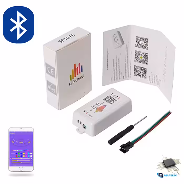 ریموت SP107 RGB IC