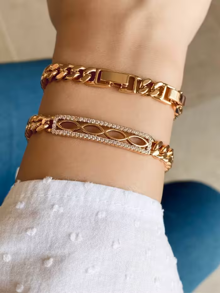 دستبند کارتیه مدل بی نهایت، برند ژوپینگ