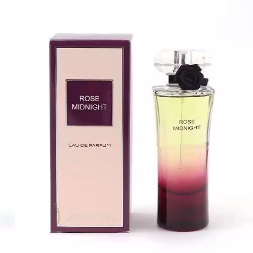 عطر ادکلن لانکوم ترزور میدنایت رز فرگرانس ورد | Lancome Tresor Midnight Rose Fragrance World حجم 80 میل(شرکتی)