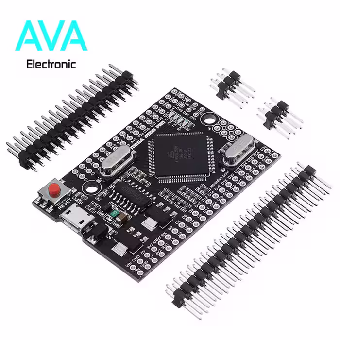 برد توسعه ATmega2560-16AU دارای مبدل CH340G