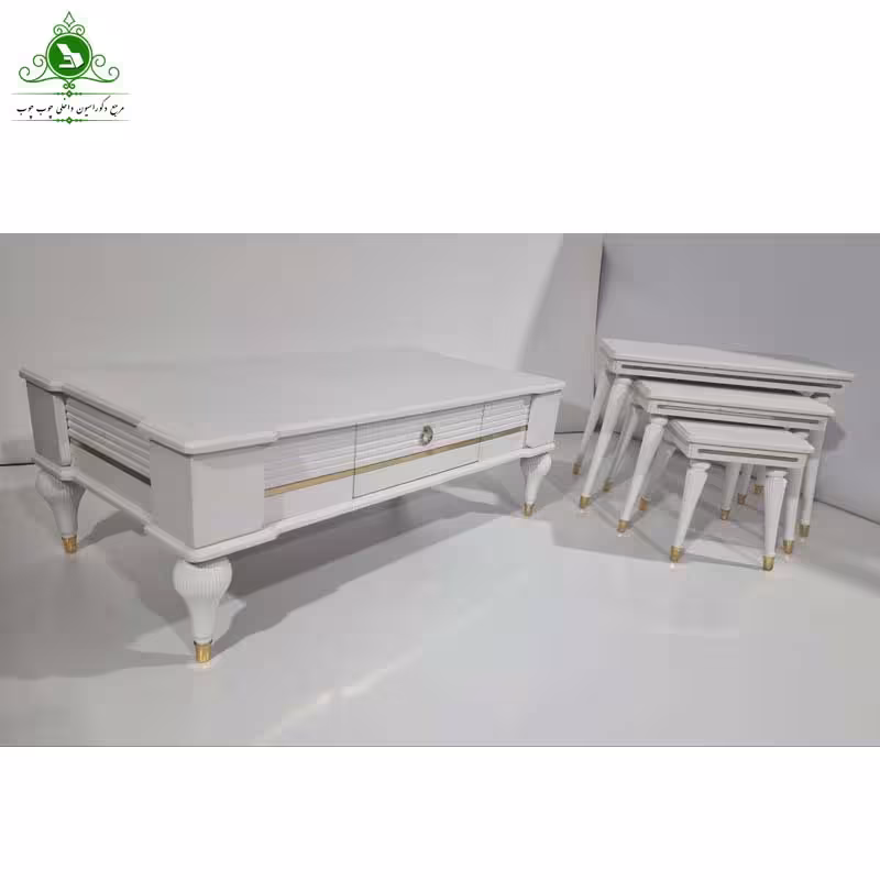 جلو مبلی و عسلی مدل کاسپین