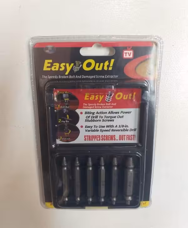 پیچ هرز بازکن شش عددی مدل مستر تولز