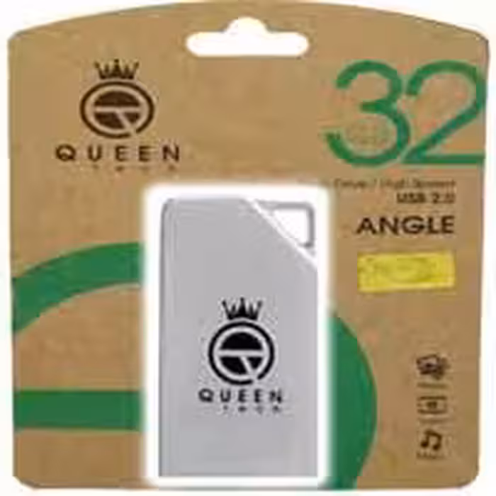 فلش 32 گیگ Queen Tech ANGLE