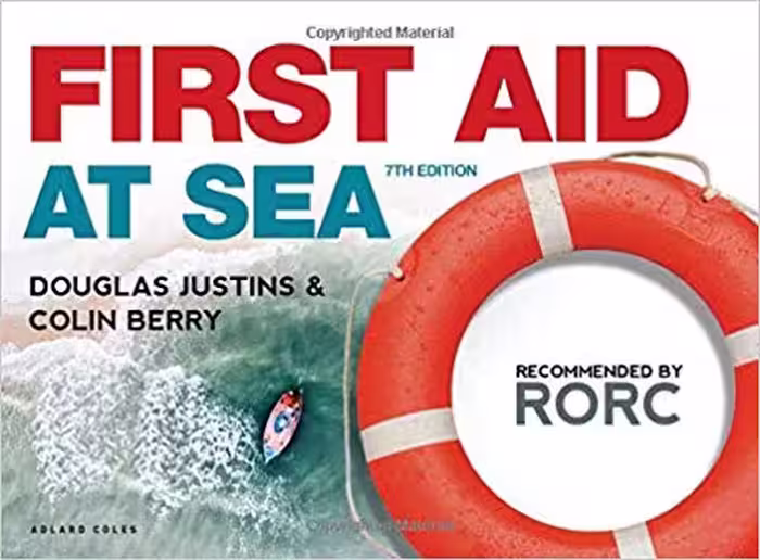 خرید و دانلود نسخه کامل کتاب First Aid at Sea