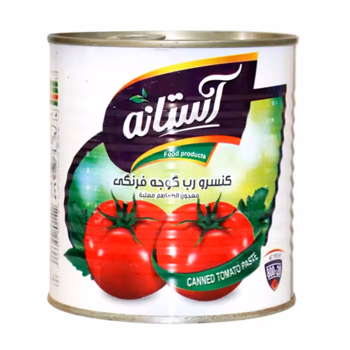 کنسرو رب گوجه فرنگی آستانه 800 گرمی