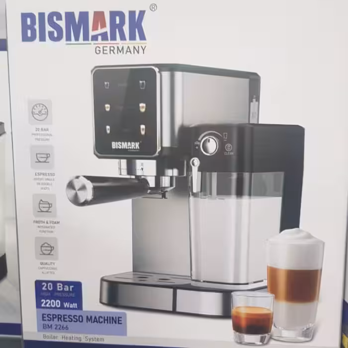 اسپرسوساز بیسمارک تحت لیسانس آلمان  مدل   bismark 2266